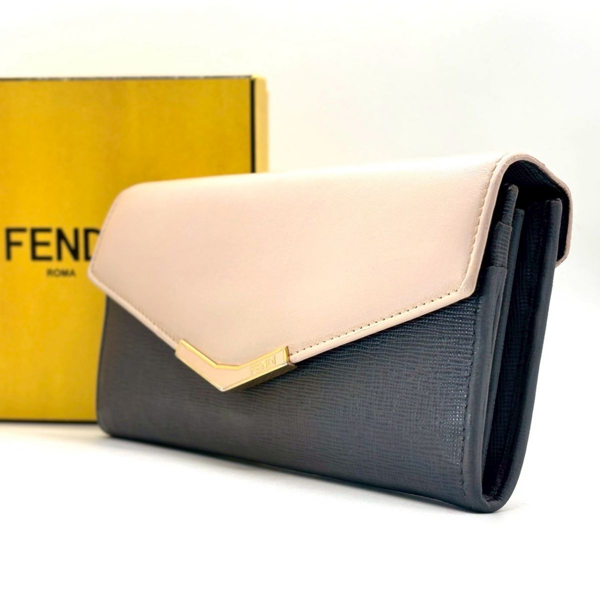 フェンディ 二つ折り長財布 トゥージュール 8M0306 フェンディ(FENDI)フェンディ トゥージュール 二つ折り長財布 財布