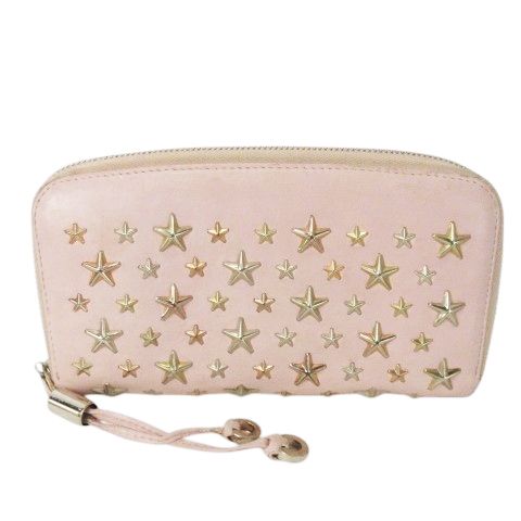 ジミーチュウ JIMMY CHOO 長財布 ロングウォレット 小銭入れあり 