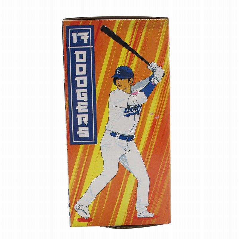 ボブルヘッド人形 大谷翔平 グレー ビジターユニフォーム 5月16日配布