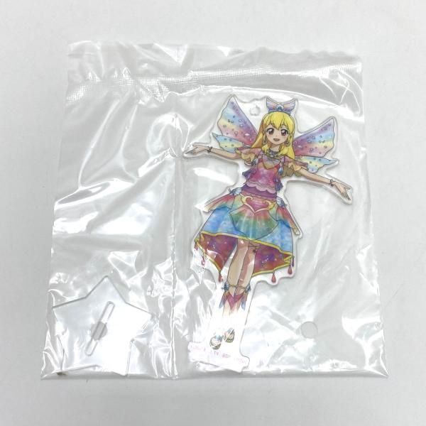 アイカツ　星宮いちご アクリルスタンド　一番くじ 中古】星宮いちご ダイカットアクリルスタンド 「一番くじ アイカツ