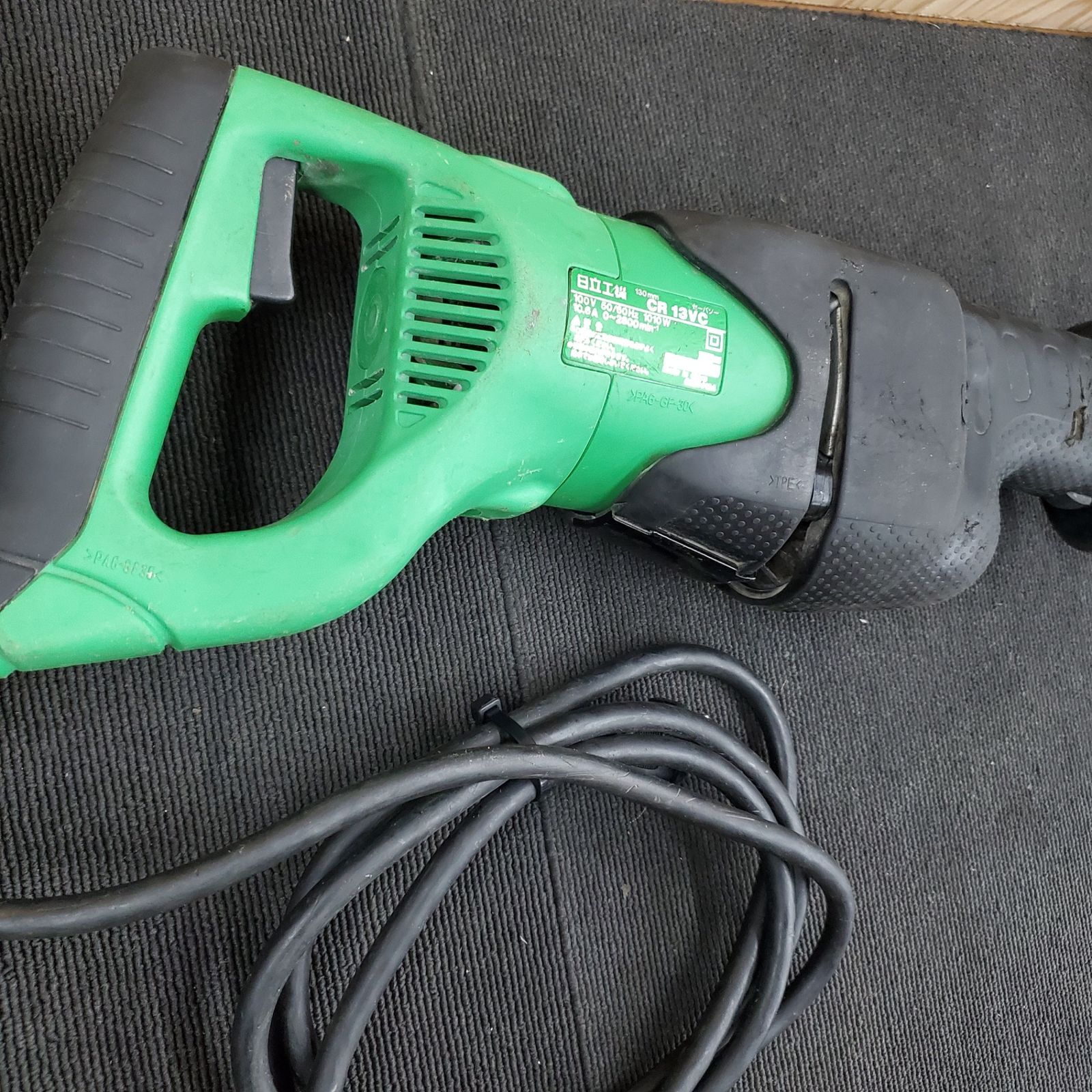 日立工機(HITACHI) セーバーソー CR13VC 【中古】【蓮田店】 - メルカリ