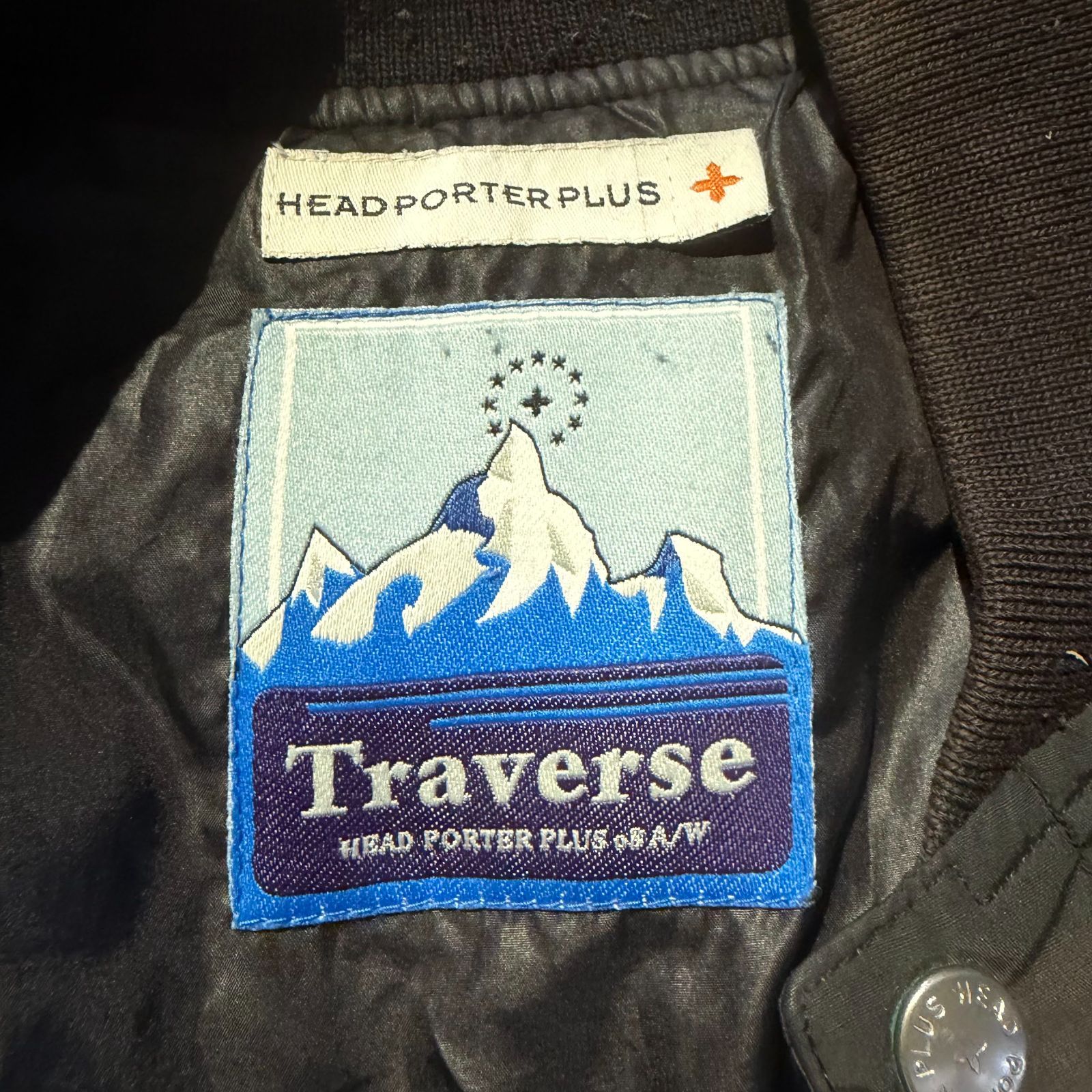 HEAD PORTER PLUS 08aw Traverse ダウンジャケット スカイライナー 00s 