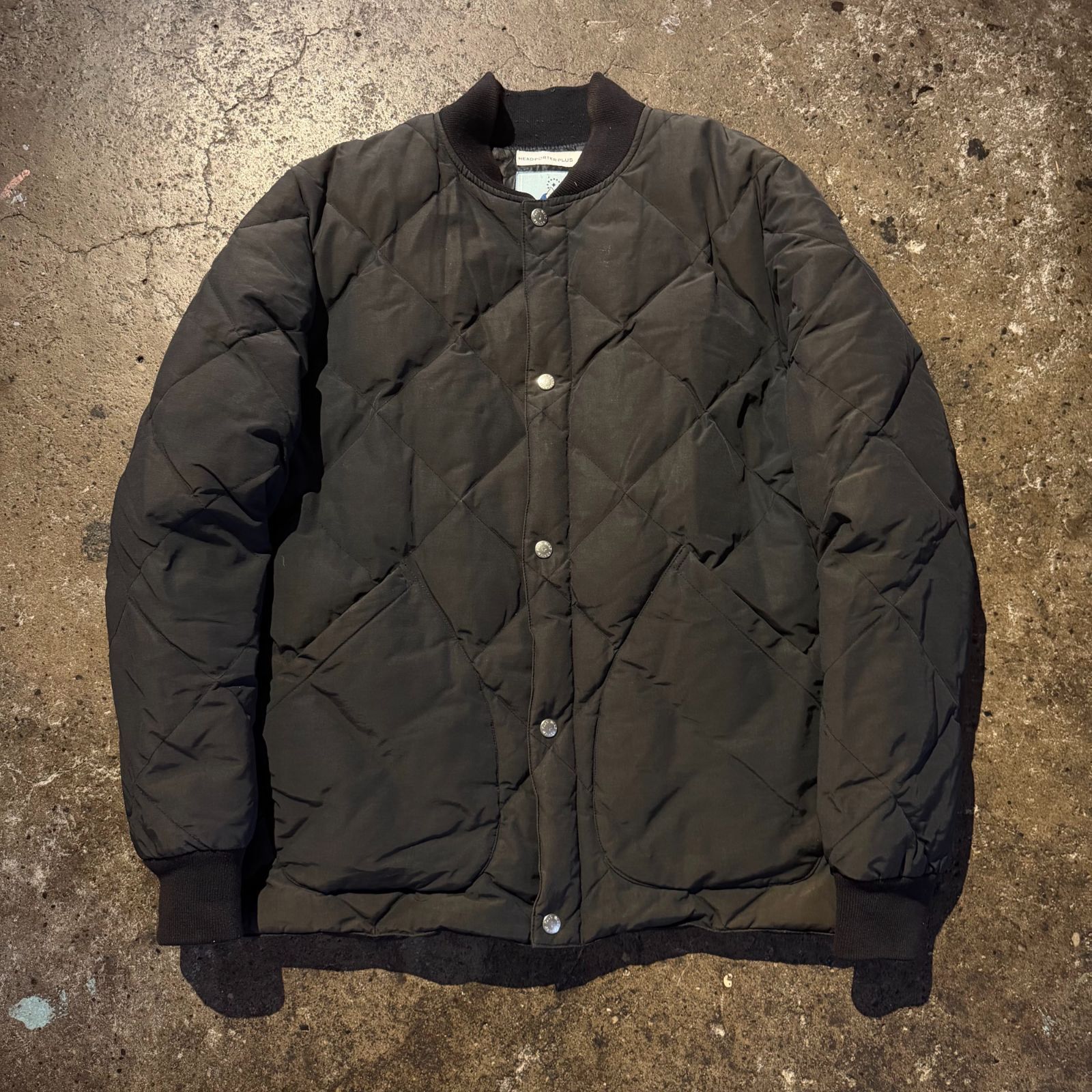 HEAD PORTER PLUS 08aw Traverse ダウンジャケット スカイライナー 00s 