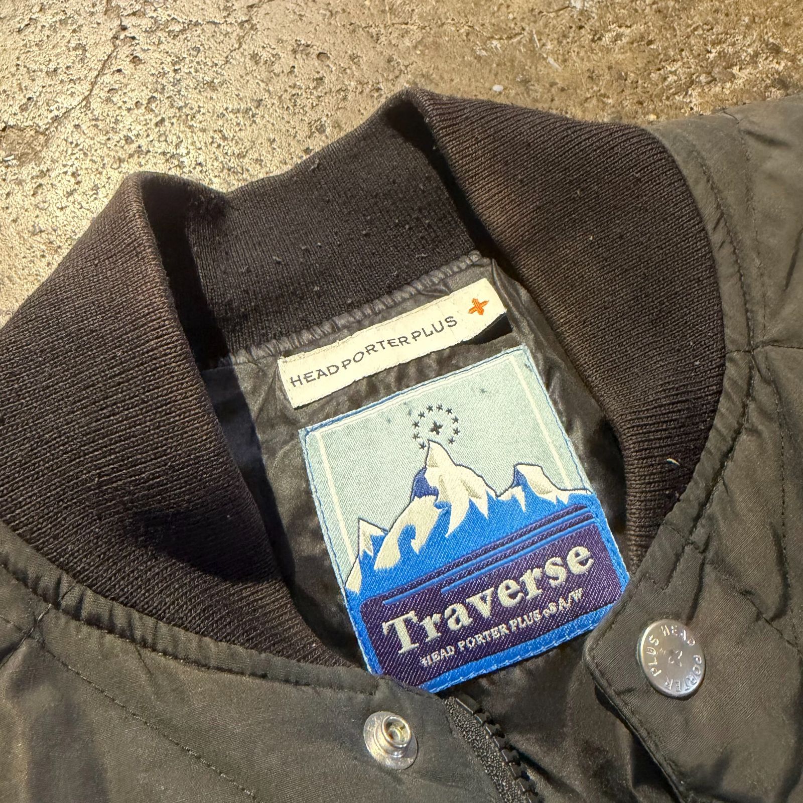 HEAD PORTER PLUS 08aw Traverse ダウンジャケット スカイライナー 00s 