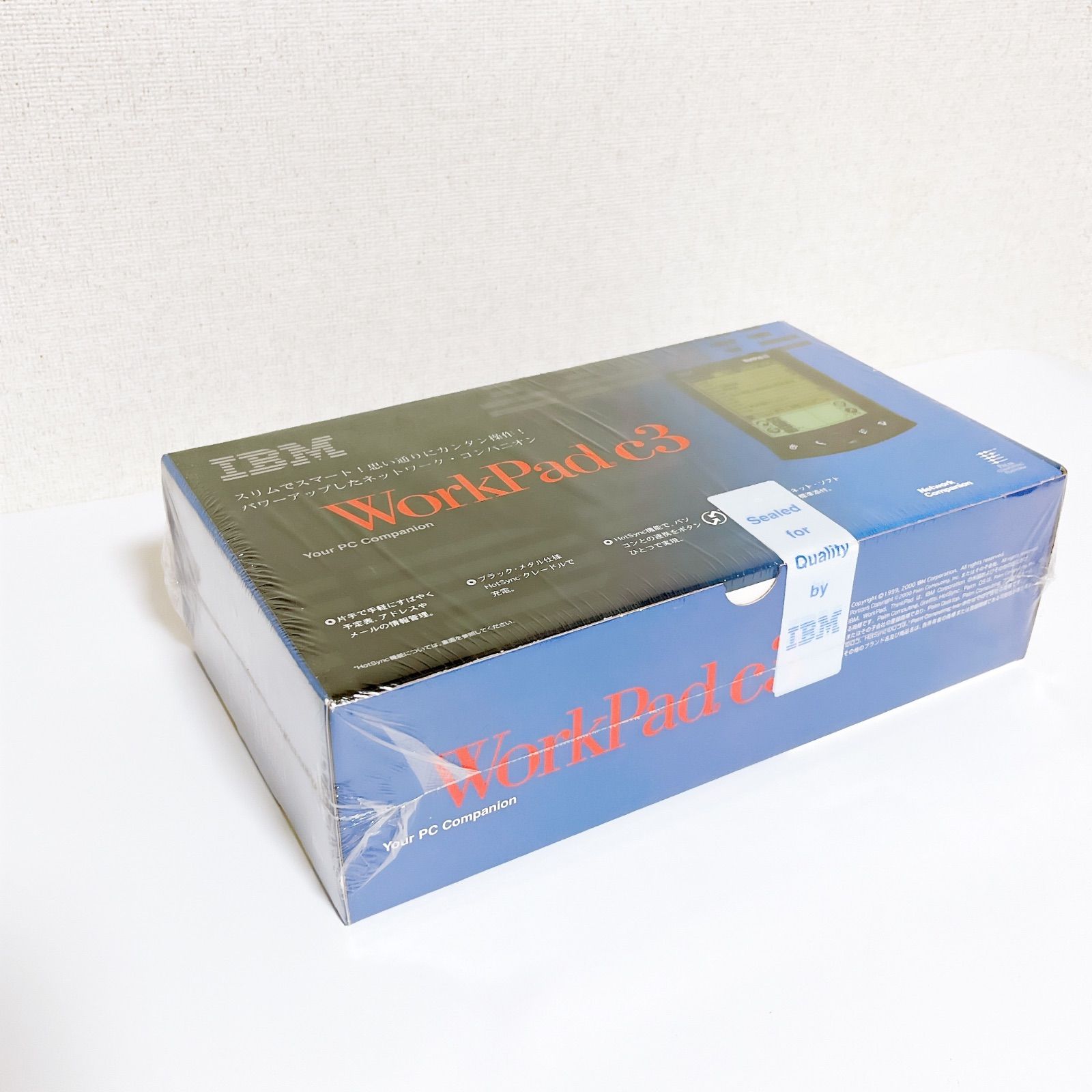未開封 IBM WorkPad c3 8602-50J PDA - メルカリ