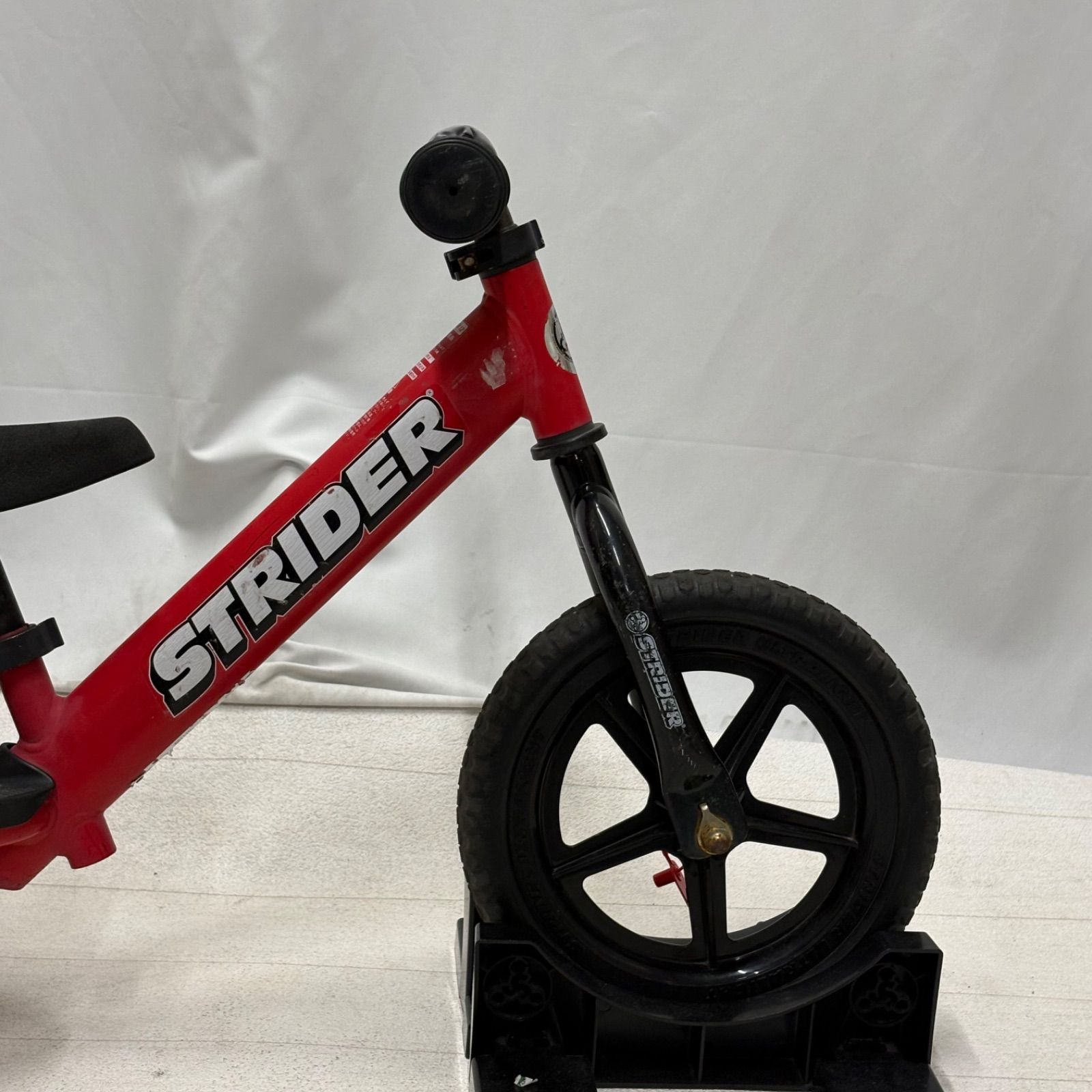 人気カラー 】 ストライダー STRIDER 12インチ レッド キックバイク 