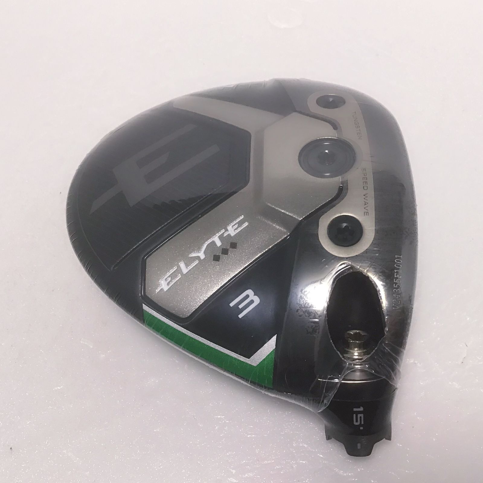 新品 エリート ELYTE トリプルダイヤモンド 3W 15° 日本仕様 ヘッド 