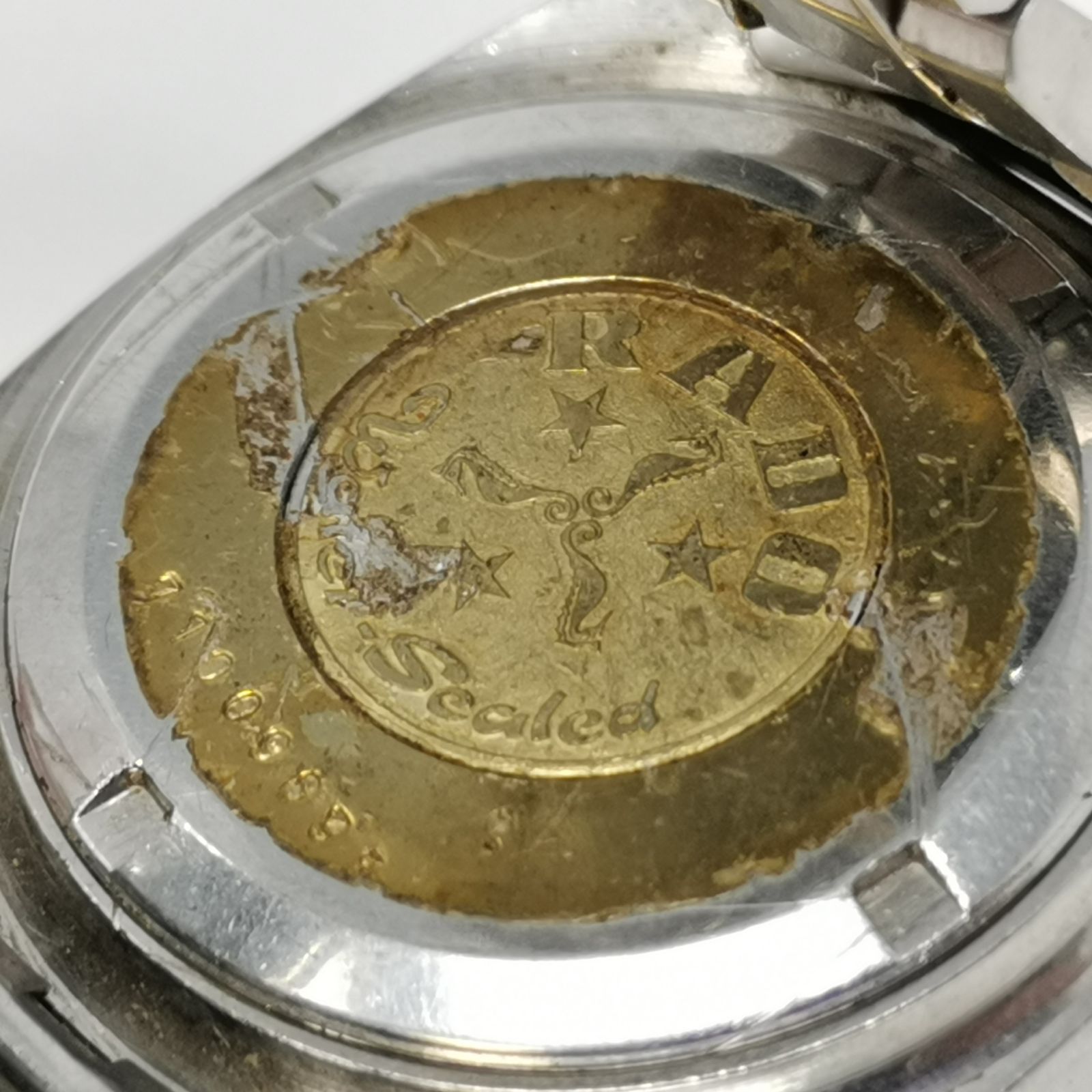 RADO ラドー MARSTRON マーストロン 腕時計 メンズ 電波テンプ式 動作 