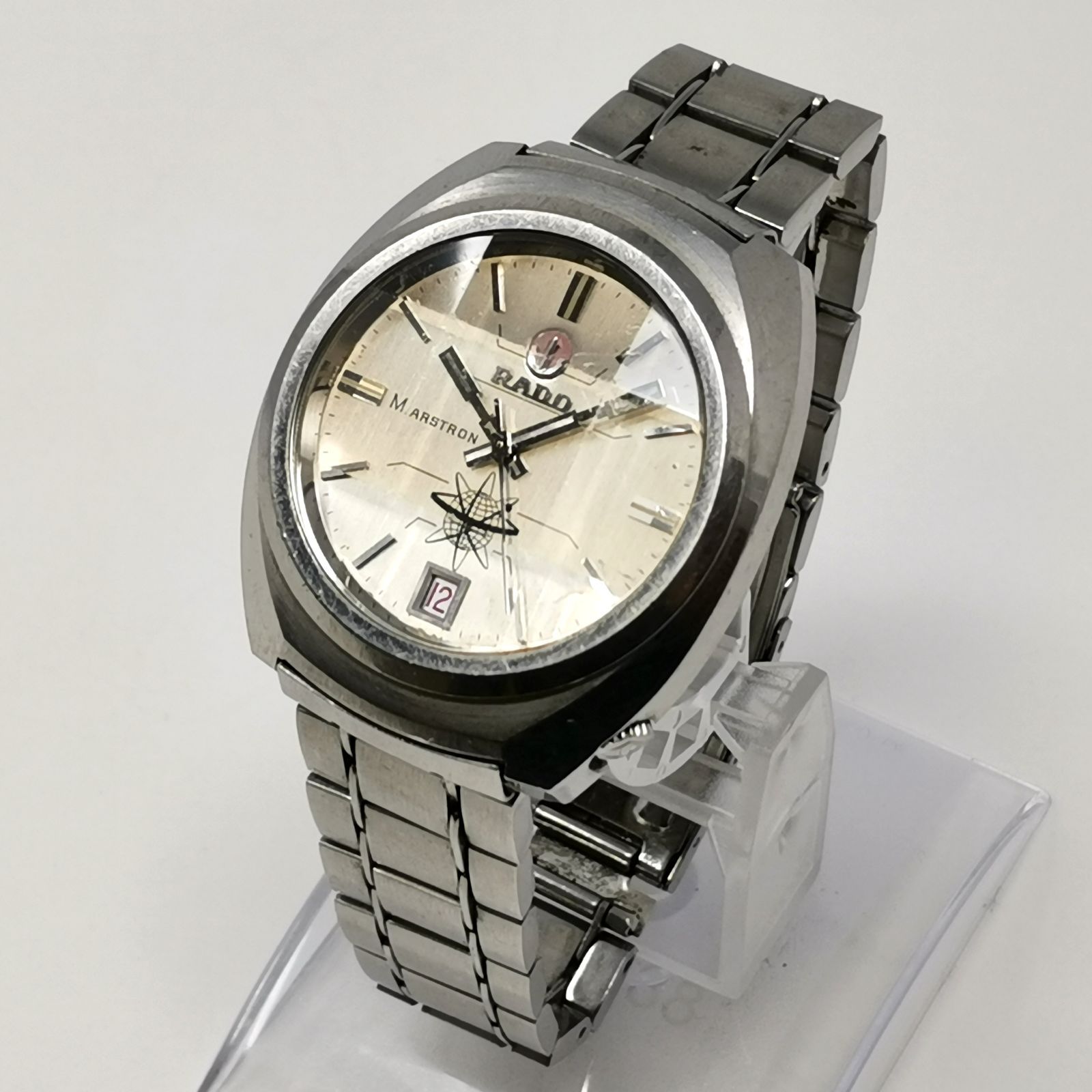 RADO ラドー MARSTRON マーストロン 腕時計 メンズ 電波テンプ式 動作 