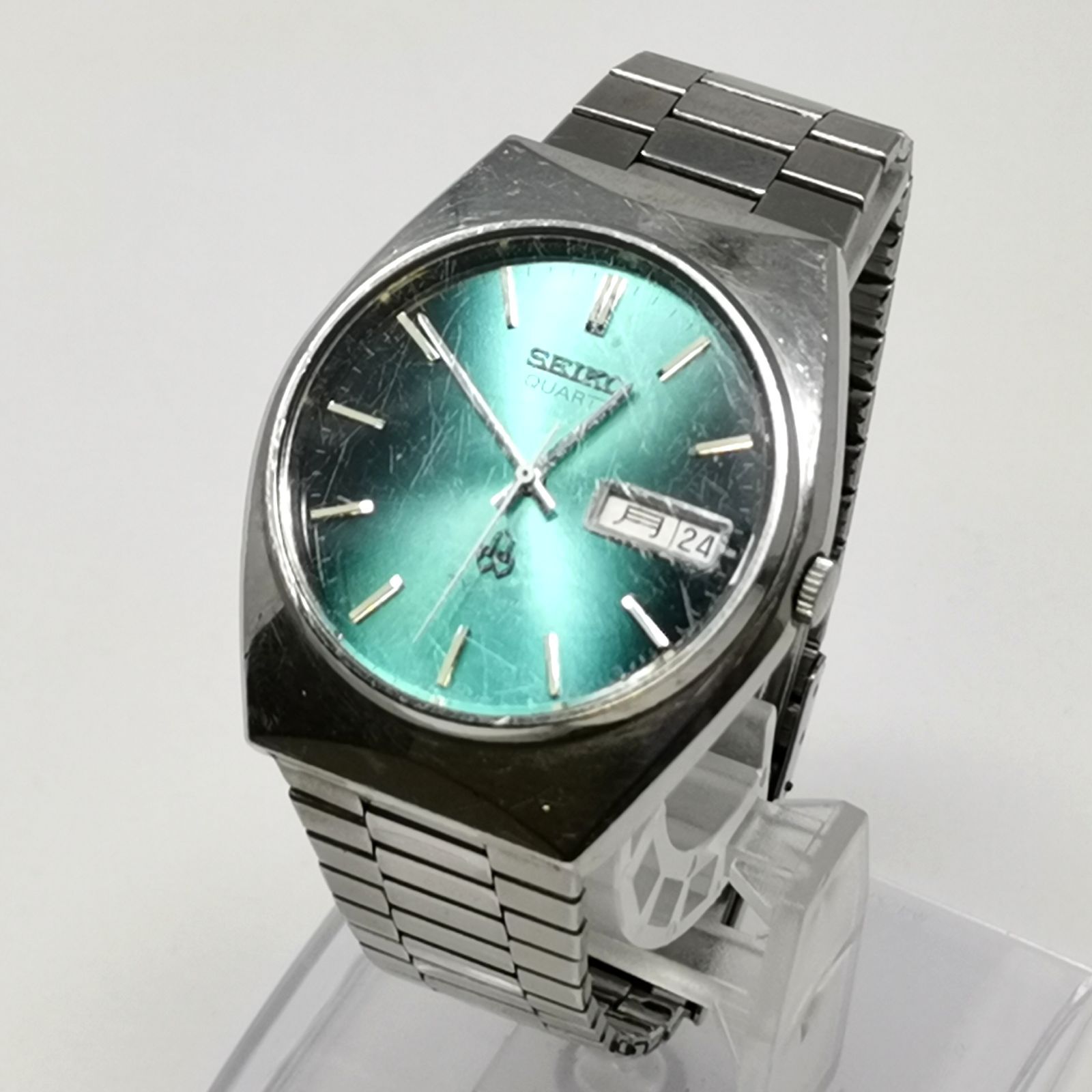 SEIKO TYPEⅡ 7123-7000 メンズ 腕時計 電池ないため動作未確認 中古品 