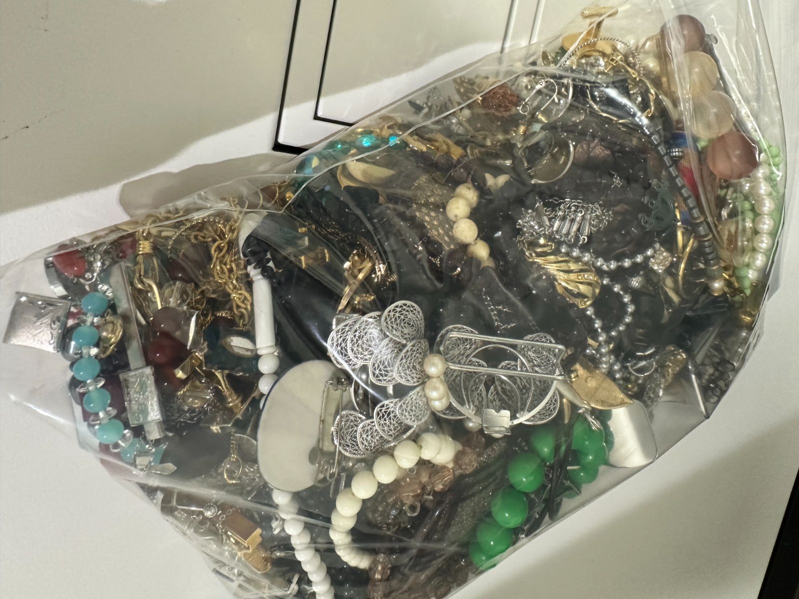 イミテーションアクセサリー 5kg まとめ売り大量セット29 Yahoo