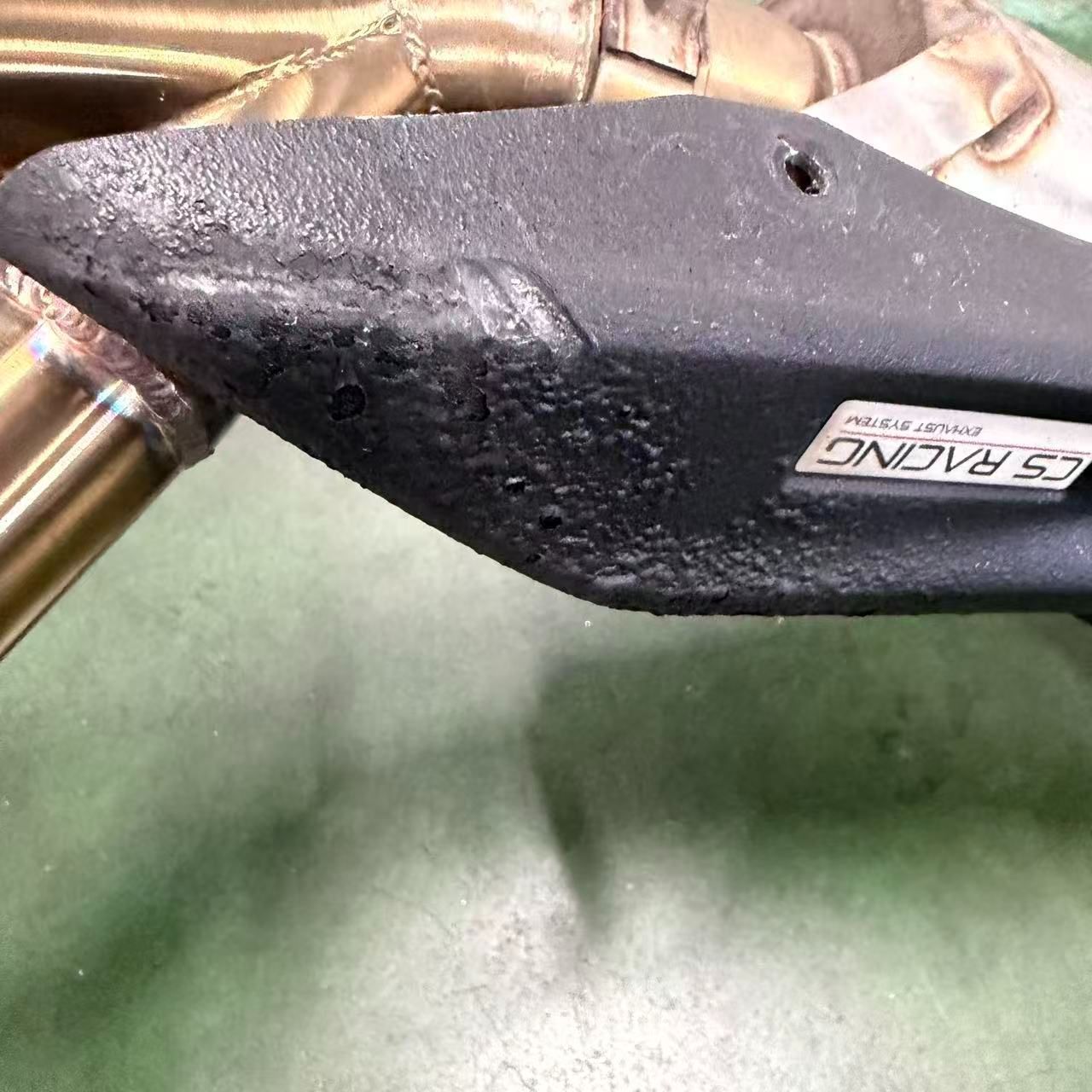 ★中古・3営業日以内発送★CS Racing アンダーマウント フルエキゾースト マフラー CBR650R (19-24) - メルカリ