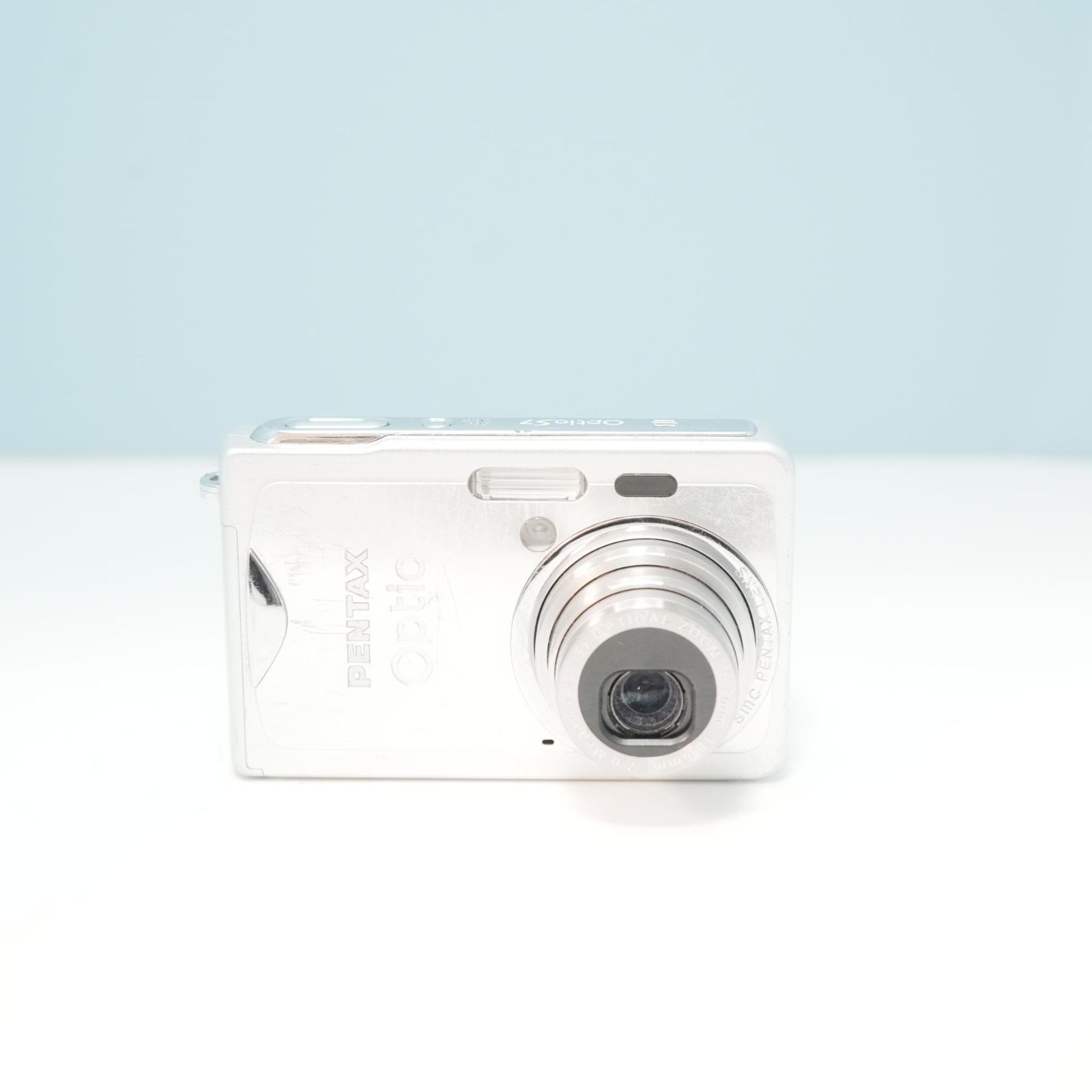 PENTAX Optio S7 デジカメ スマホ転送OK フルセット a6163 - メルカリ