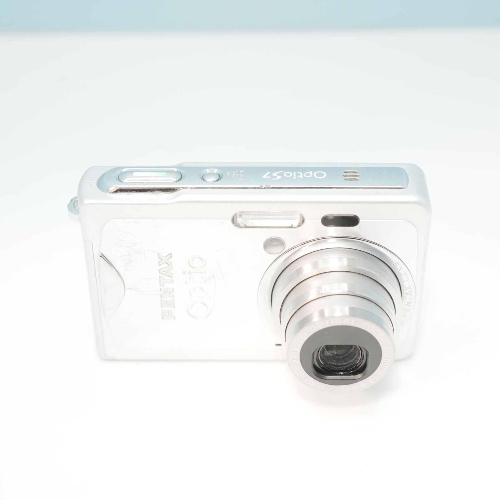 動作確認済み　PENTAX Optio s7　スマホ転送OK PENTAX Optio S7 デジカメ スマホ転送OK フルセット a6163 - メルカリ