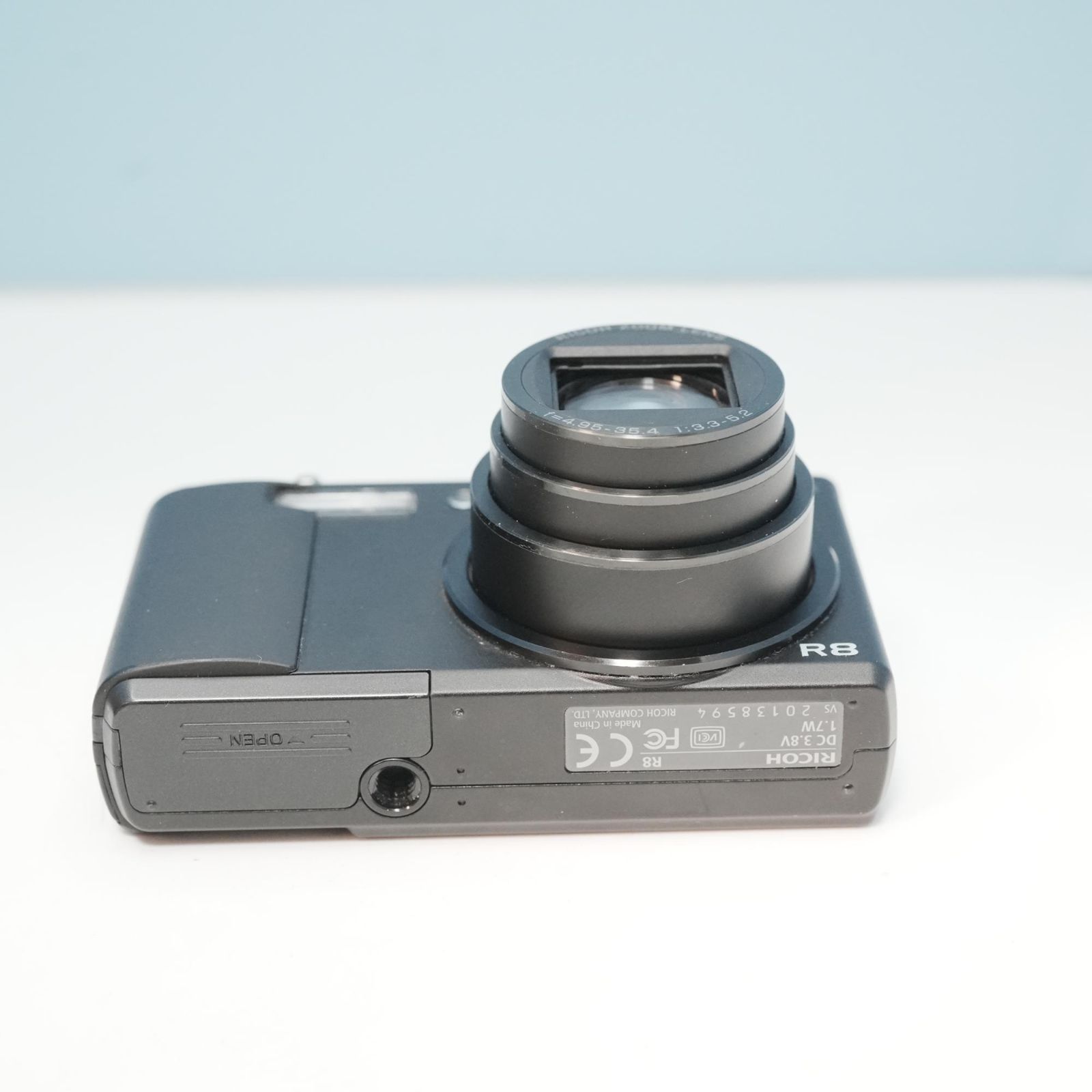 RICOH R8 デジカメ スマホ転送OK フルセット a6161 - メルカリ