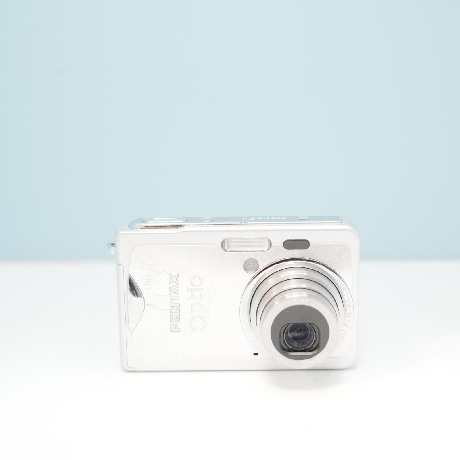 PENTAX Optio S7 デジカメ スマホ転送OK フルセット a6163 - メルカリ