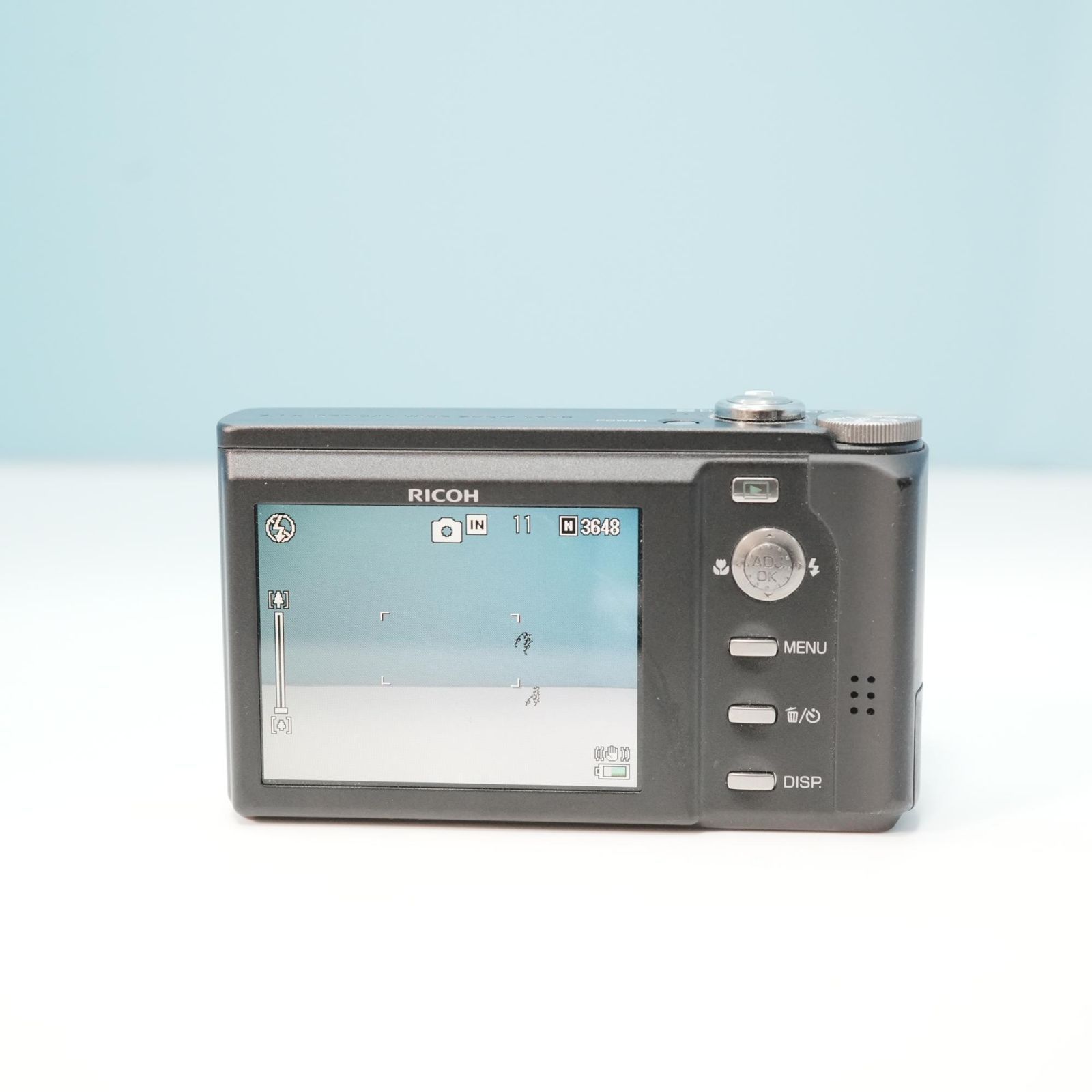 RICOH R8 デジカメ スマホ転送OK フルセット a6161 - メルカリ