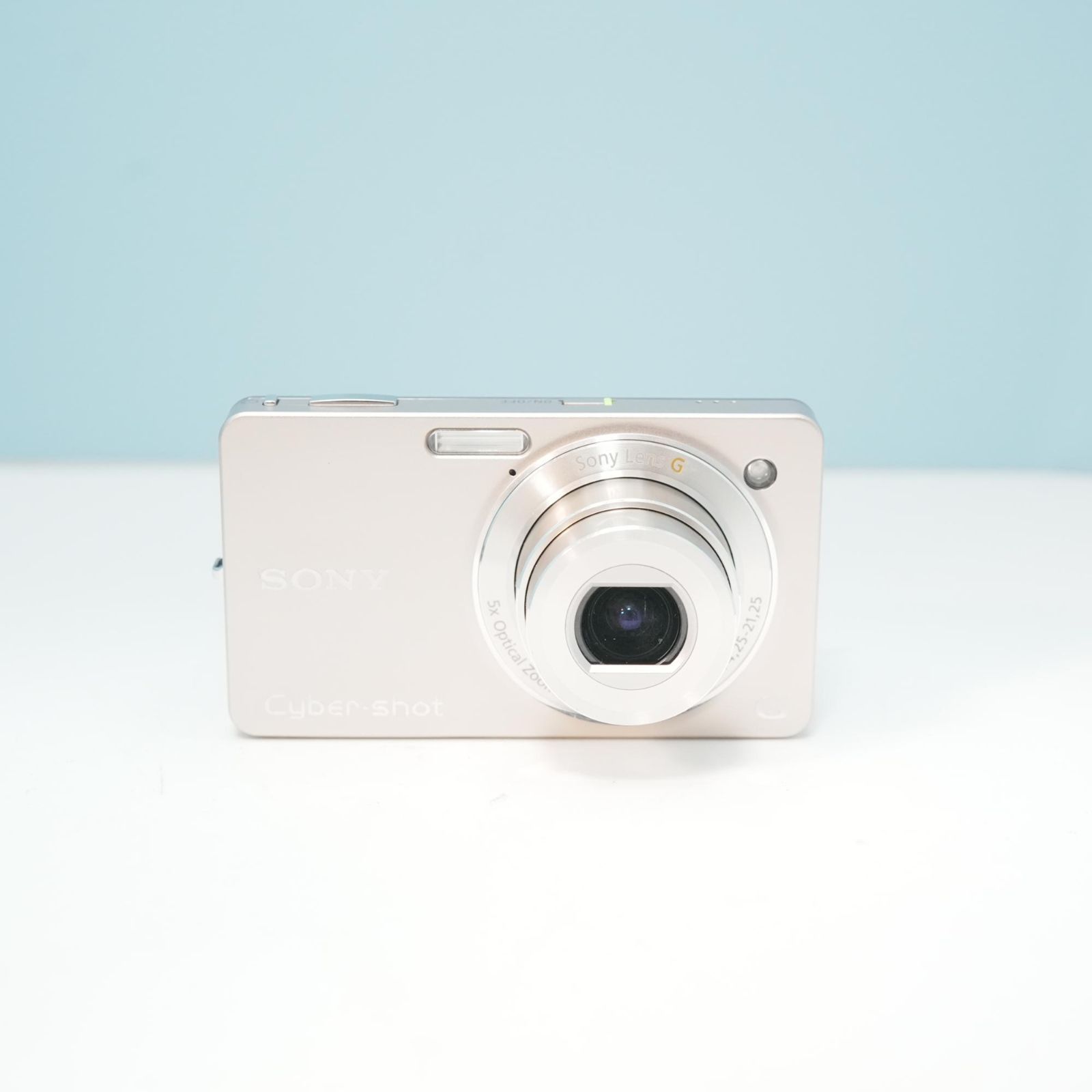 美品 SONY ソニー WX1 シルバー 元箱あり コンデジ コンパクトデジタル