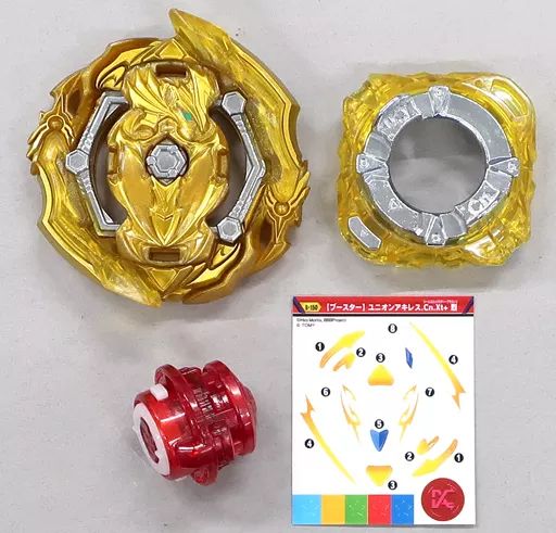 中古】おもちゃ 【レア】 B-150 ブースター ユニオンアキレス.Cn.Xt+