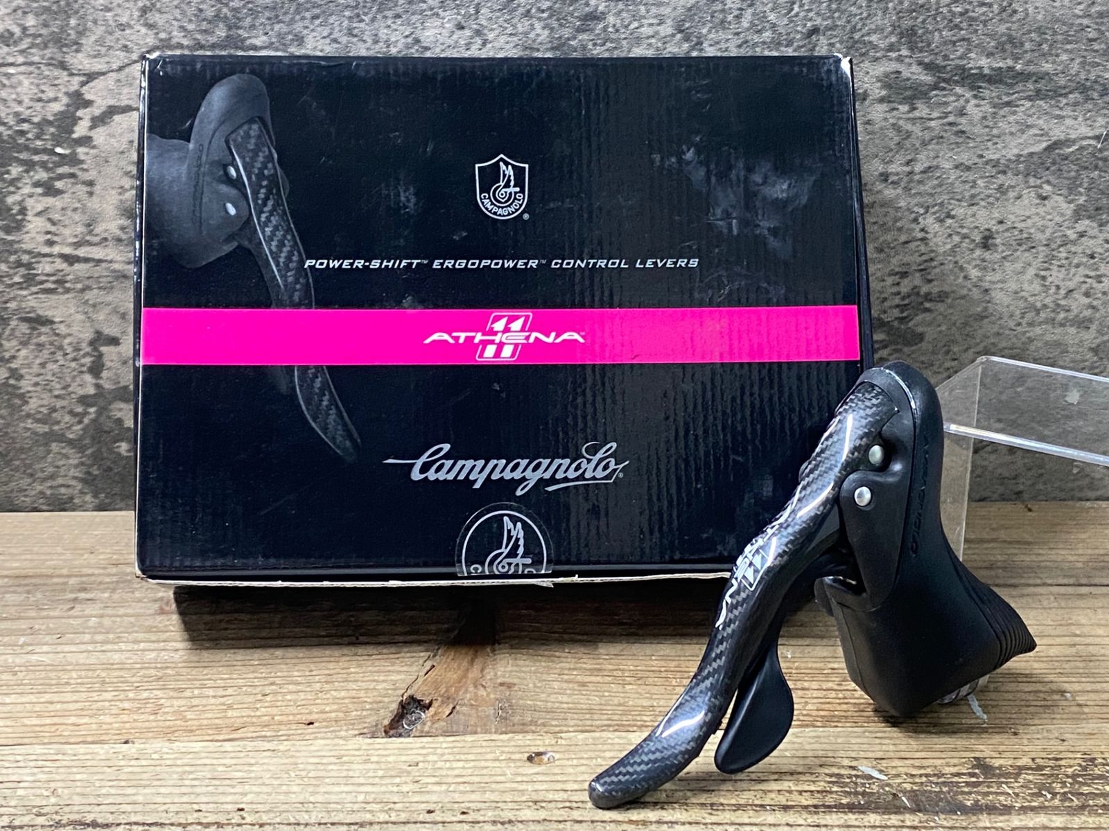 JS207 カンパニョーロ CAMPAGNOLO ATHENA EP15-AT1CC ATHENA CARBON