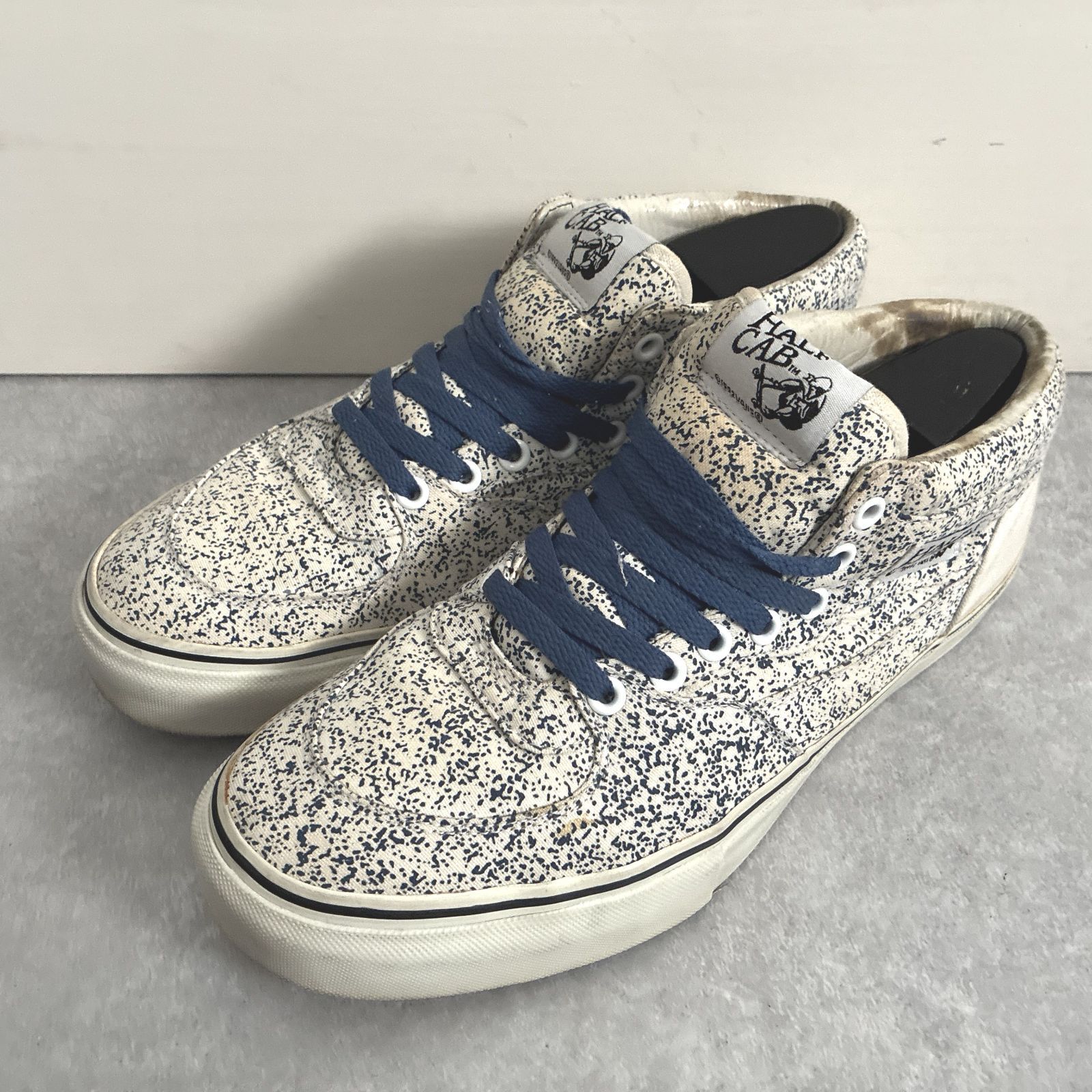 Supreme × VAN SHALF CAB DISRUPTIVE ハーフキャブ スニーカー 