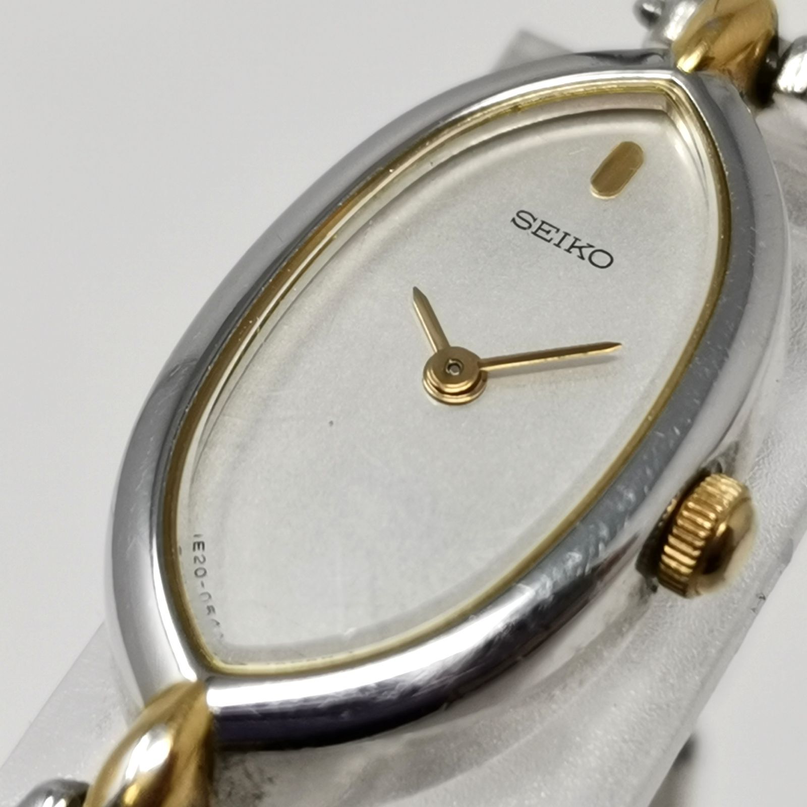 【稼働/新品電池】SEIKO 1E20-5270 レディース腕時計 クォーツ SEIKO 腕時計 1E20-5270 レディース 電池ないため動作未確認 中古品