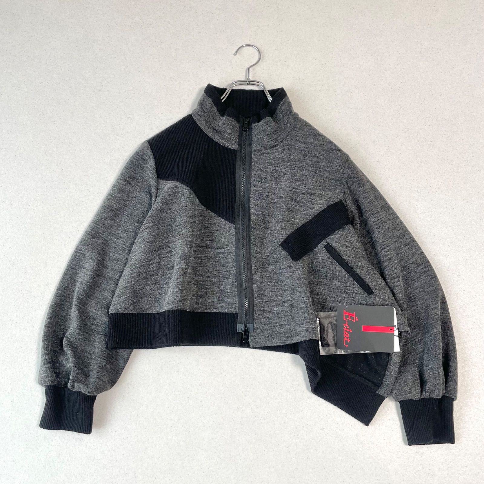未使用・タグ付きあり】E-Clat イークラット ジャケット×チュニック
