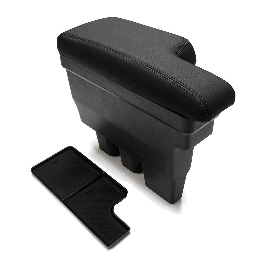 【専用設計】新型ジムニー JB64W JB74W 多機能 コンソールボックス JIMNY アームレスト 収納ボックス 肘掛け ブラック