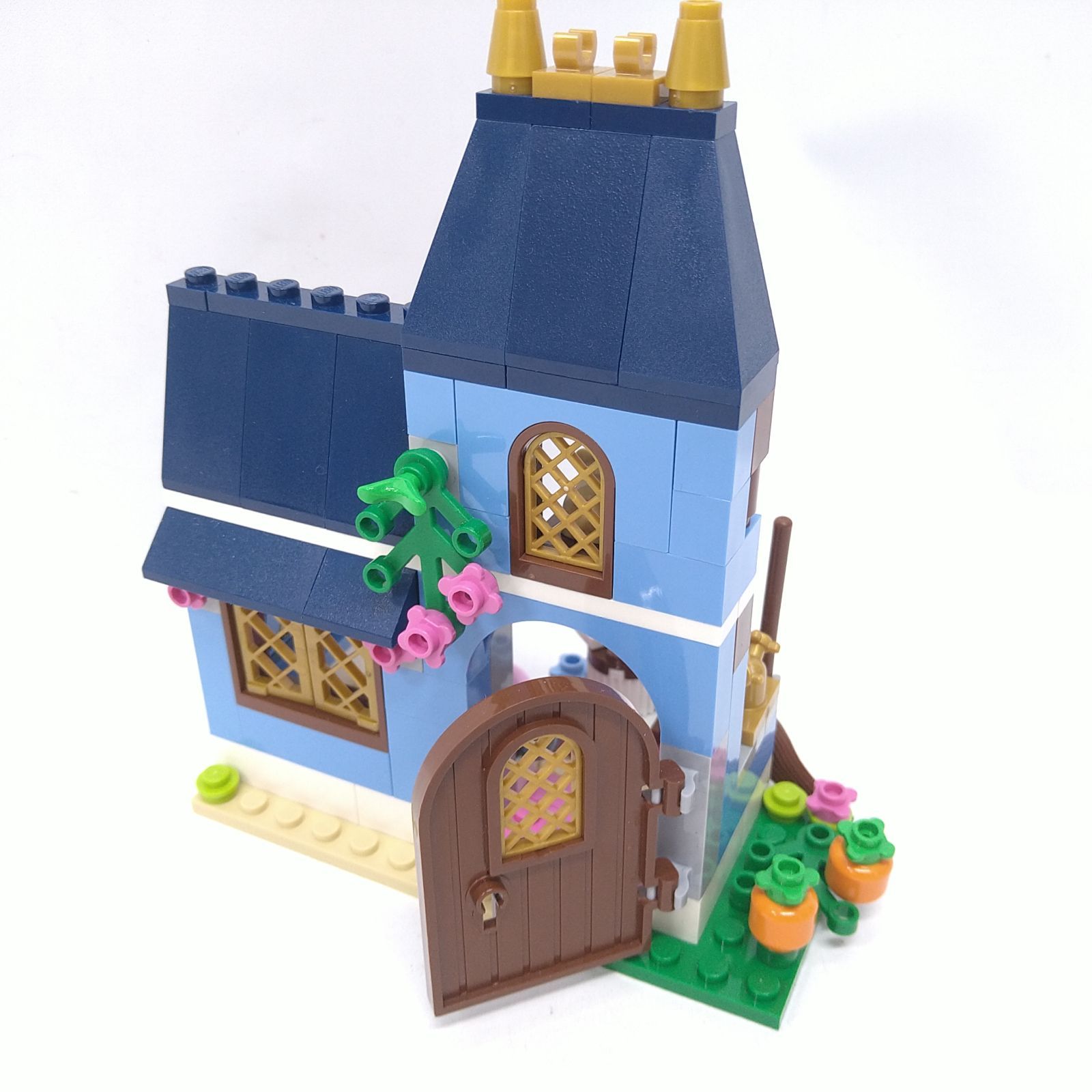 中古／部品完品】LEGO Disney レゴ ディズニー シンデレラ 12時までの 