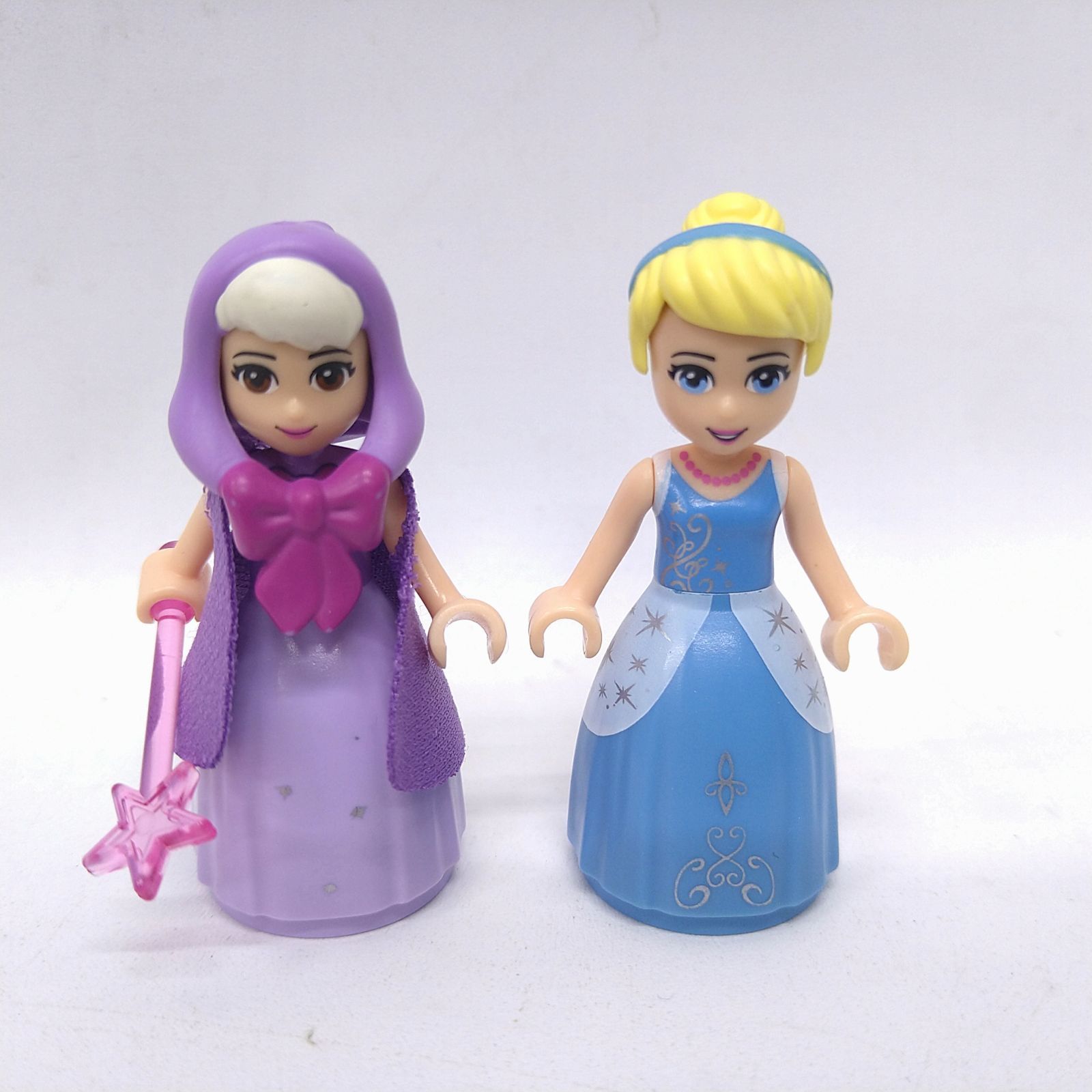 中古／部品完品】LEGO Disney レゴ ディズニー シンデレラ 12時までの 