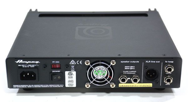元箱付！AMPEG アンペグ PF-350 ヘッドアンプ 美品！ - メルカリ