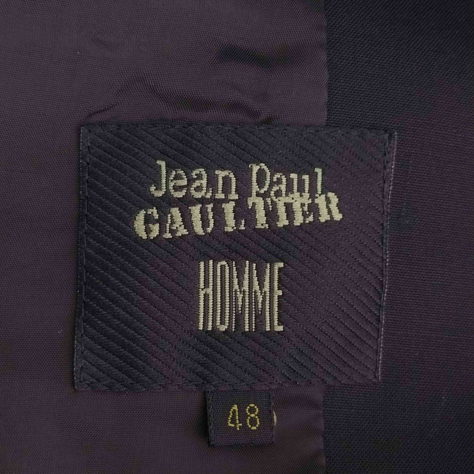 ジャンポールゴルチエオム Jean Paul GAULTIER HOMME ウール 2B