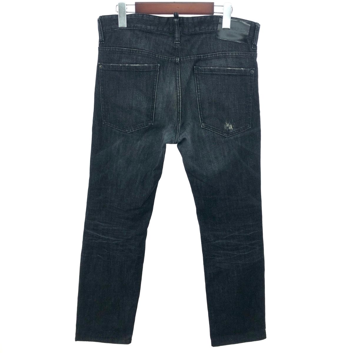Dsquared2 ディースクエアード デニムパンツ サイズ:48 ブラック 