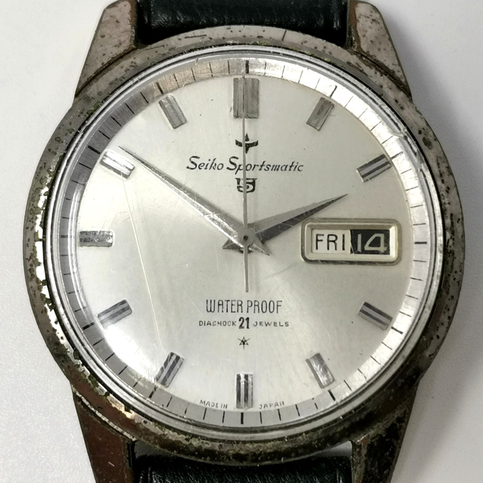 SEIKO Sportsmatic セイコー スポーツマチック 5 自動巻き メンズ 21石 