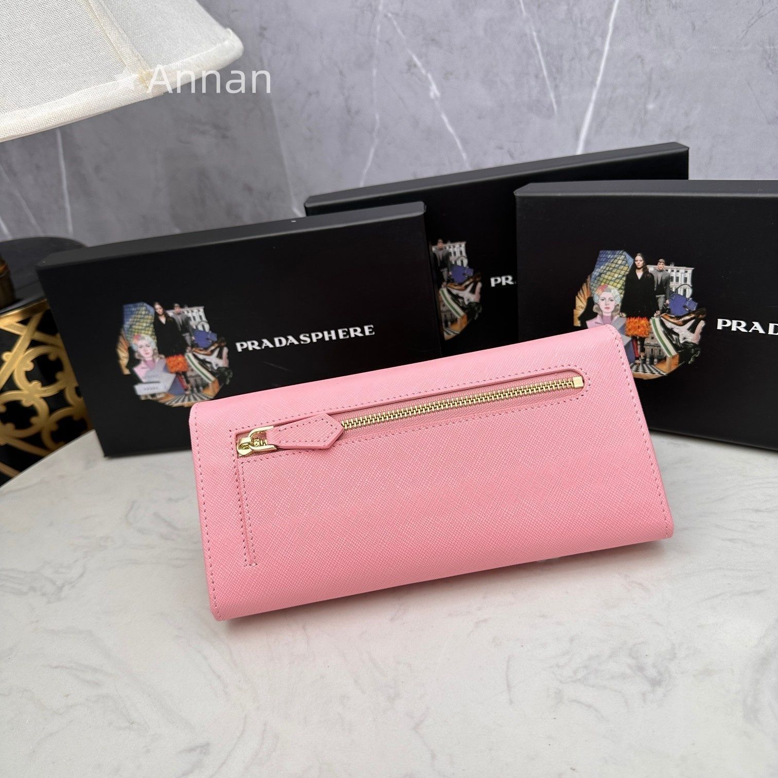 お洒落 極美品 PRADA プラダ 長財布 さいふ ウォレット 長財布 お洒落 極美品 PRADA プラダ 長財布 さいふ ウォレット 長財布