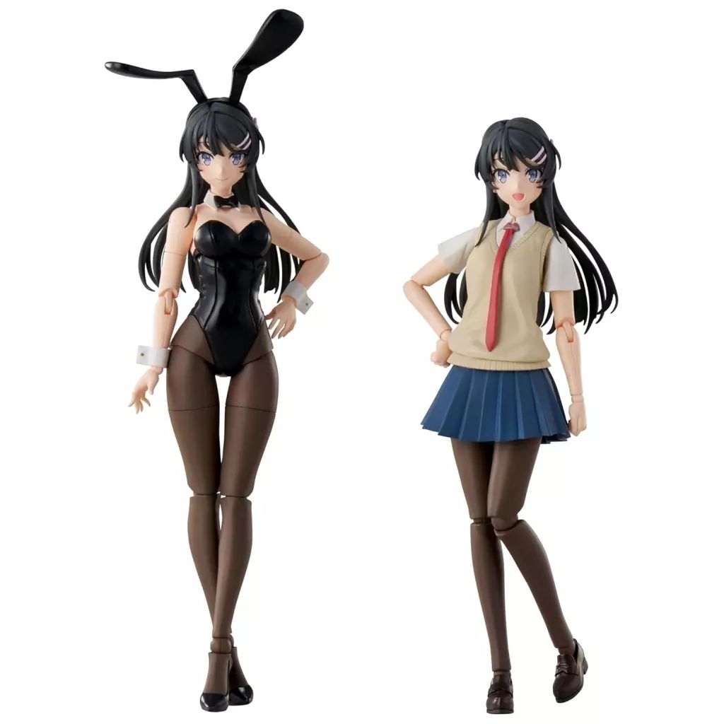 新品】プラモデル 桜島麻衣 DX ver. 「青春ブタ野郎シリーズ