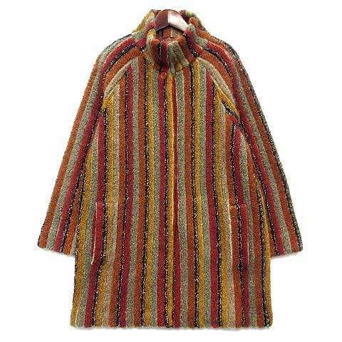 ミッソーニ MISSONI ウール モヘア ループニット コート ミッソーニ MISSONI ウール モヘア ループニット コート