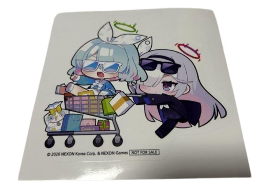 ブルーアーカイブ ブルアカ 韓国限定 メモリアルカフェ グッズ アロナ