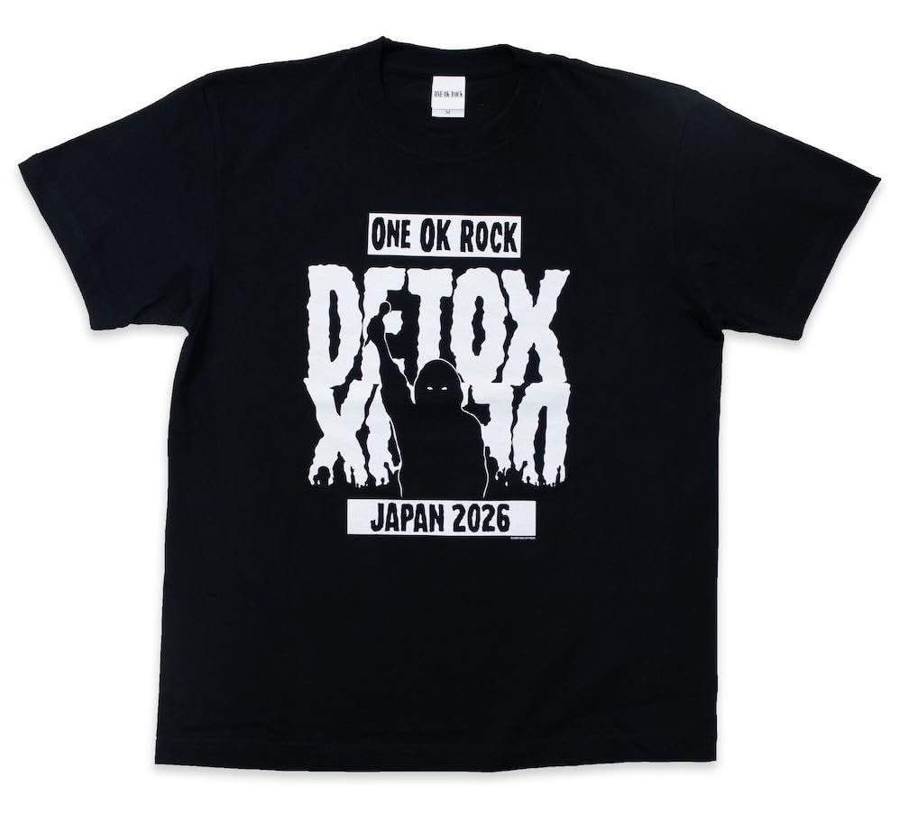 ワンオクロック ワンオク BLARE FEST. 2026 グッズ Tシャツ 黒 L