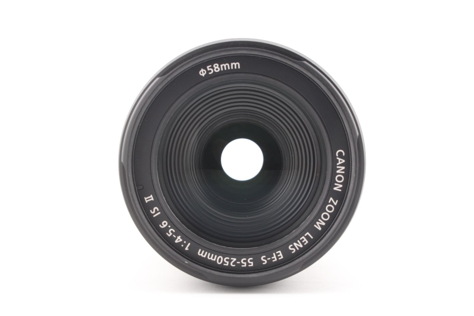 ☆極上品☆キヤノン CANON EF-S 55-250mm F4-5.6 IS II☆ M9891＃44