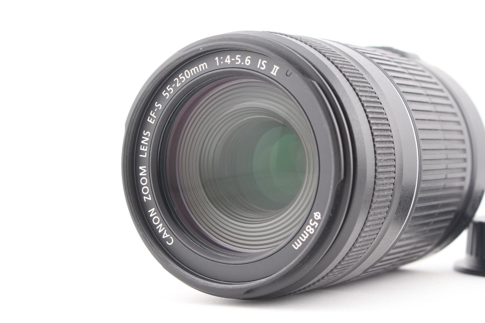 ☆極上品☆キヤノン CANON EF-S 55-250mm F4-5.6 IS II☆ M9891＃44