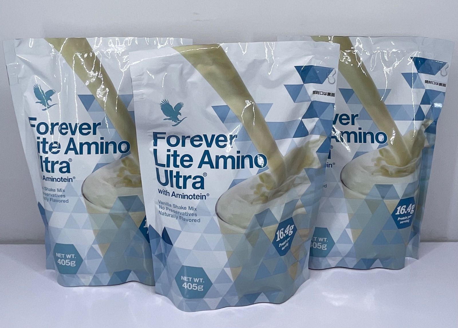 Forever Lite Amino Ultra 405g 3個セット 【公式通販】