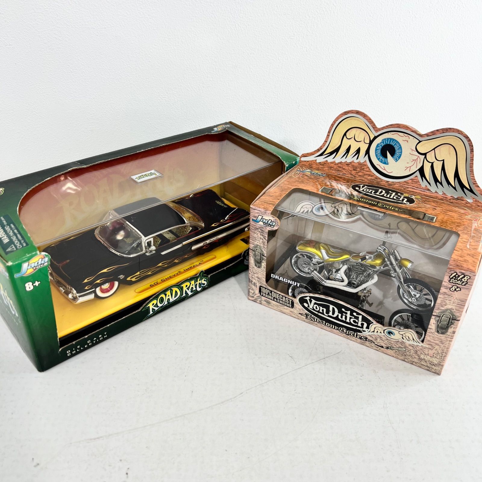 2点セット】Jada TOYS ROAD RATS IMPALA インパラ 60
