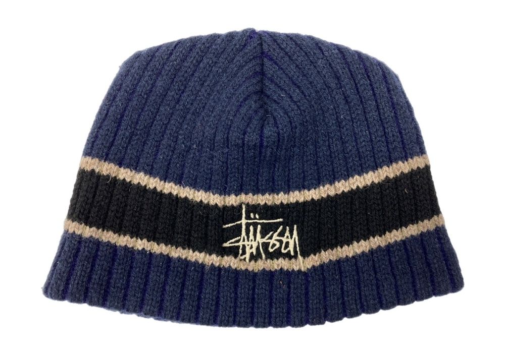 90s Old stussy オールドステューシー ニット帽 ビーニー 【公式通販】