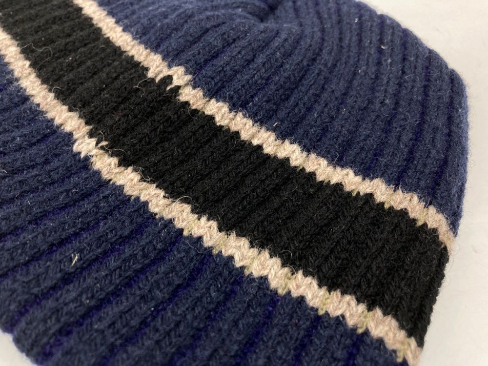 ステューシー STUSSY 90s Knit Beanie ニット ビーニー 刺繡ロゴ
