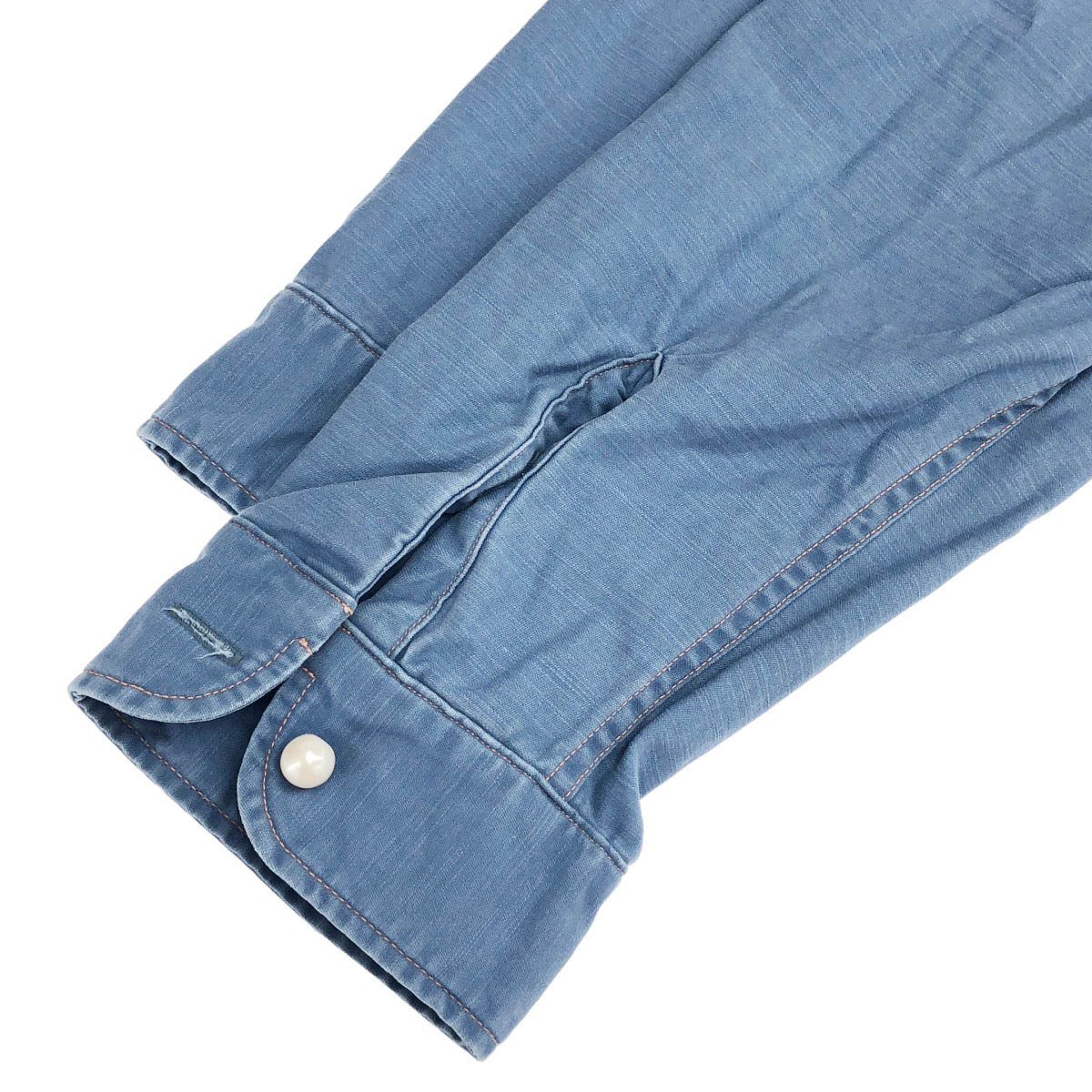 MADISON BLUE パールボタン ハンプトン シャツ 01 S 美品 【公式通販】