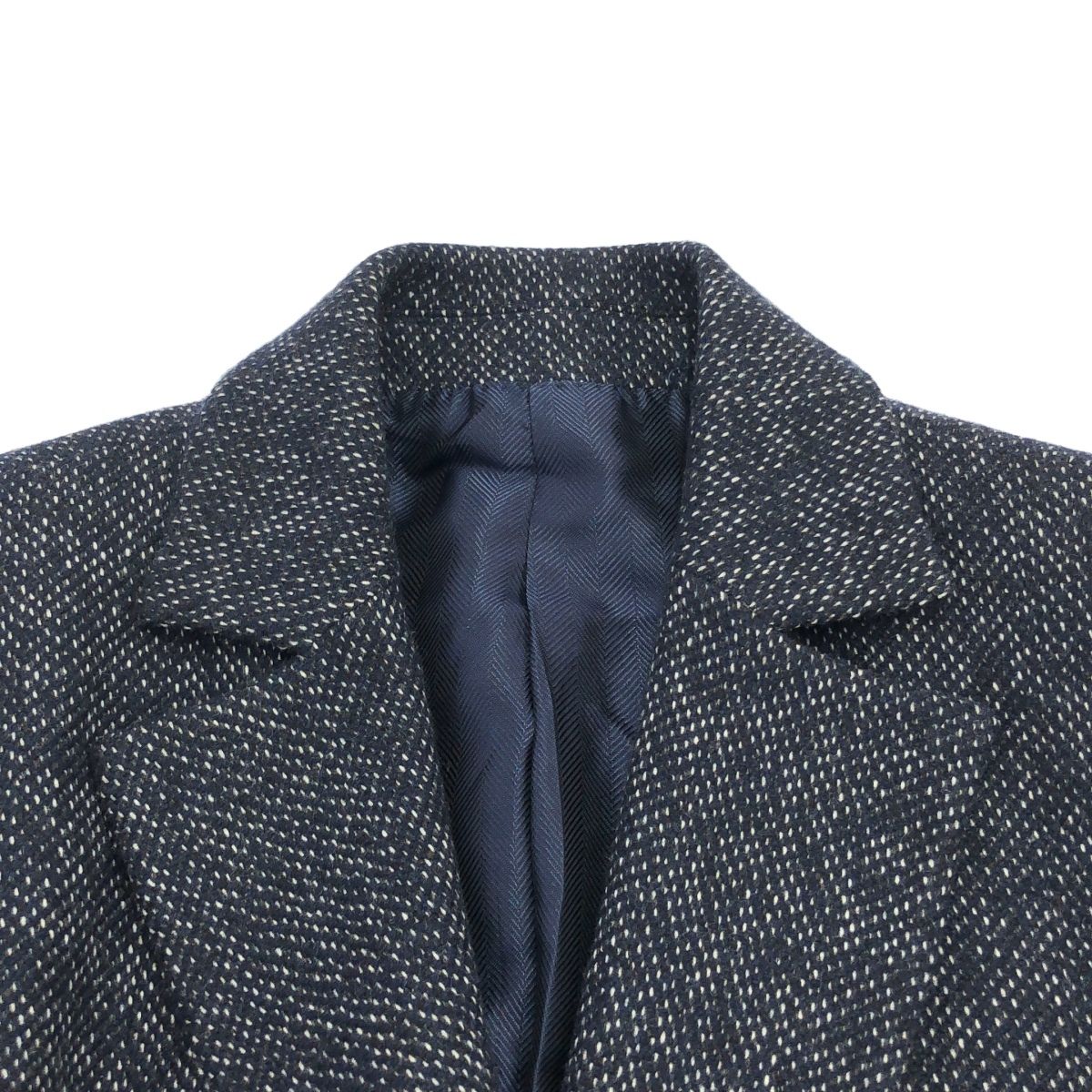 Kiton キートン カシミヤテーラードジャケット ブルー系 40 - メルカリ
