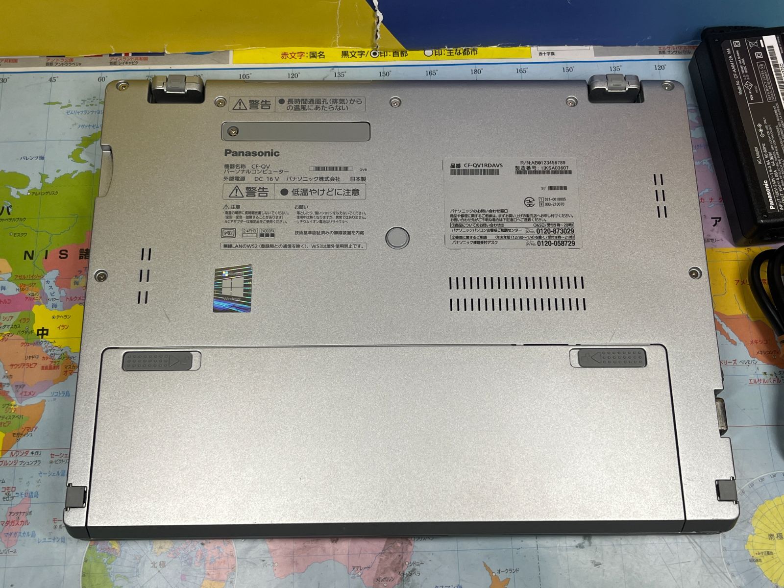 極美品 16GB レッツノート CF-QV1 2in1 タブレット - メルカリ
