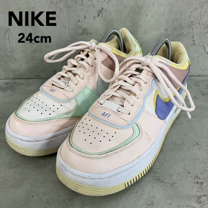 NIKE ナイキ エア フォース 1 シャドウ スニーカー ウィメンズ 24.0cm 