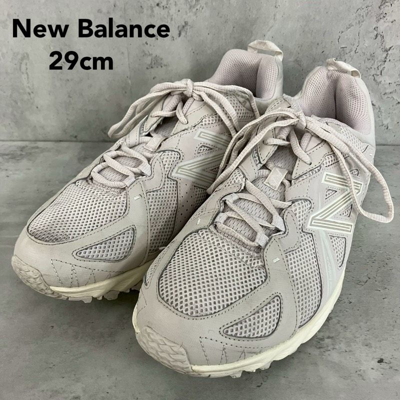 New Balance ニューバランス 29cm スニーカー ML610TBC グレー